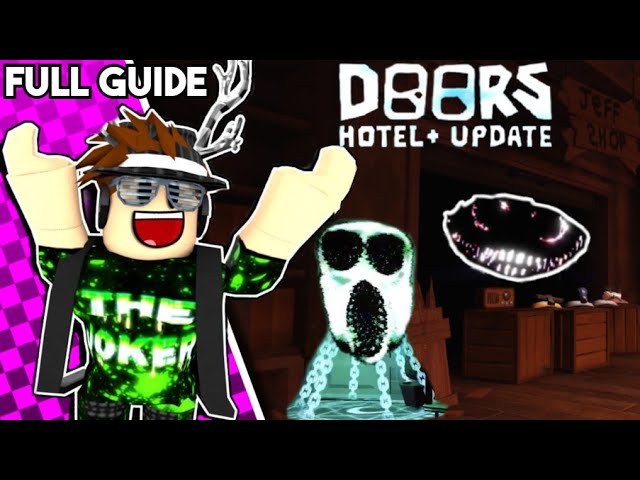 Roblox doors all monster guide! (SPOILERS) 