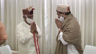 CM Jagan Mohan Reddy Meets Bandaru Dattatreya | MS Entertainments