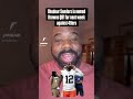 🏈Shedeur Sanders is named the Cleveland Browns starting Quarterback next week against 49ers. Agree?