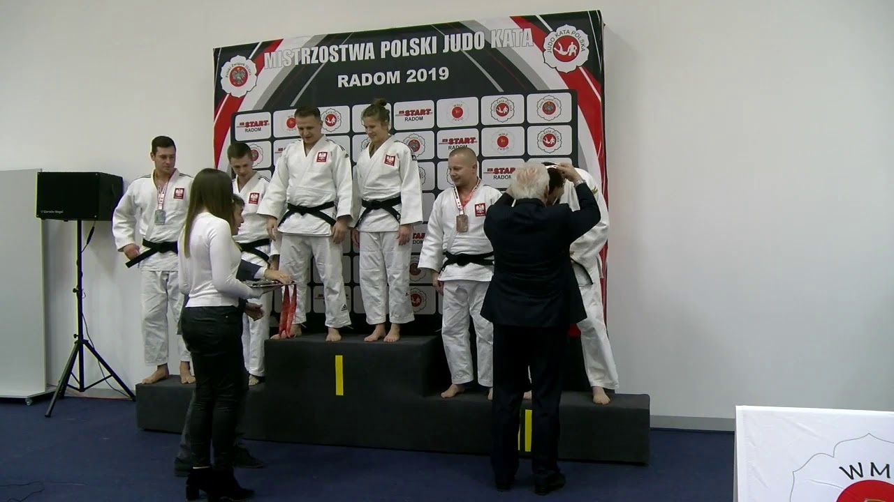 Mistrzostwa Polski w Judo Kata mata 1 Radom 2019