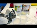 # 227 - Resin Top Coat Tutorial on Canvas - HOW I DO IT | Acrylic Pouring | Fluid Artist