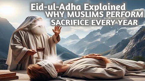 Why Muslims Celebrate EID -ul- Adha Every Year? | Omaima Story Planet 