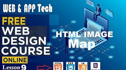 HTML image map Free web design online course Lesson 9 for intermediate learner  part2