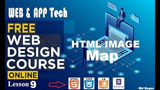 HTML image map Free web design online course Lesson 9 for intermediate learner  part2