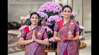 Arrival and Welcome Ritual - Tajness - Taj Palace, New Delhi