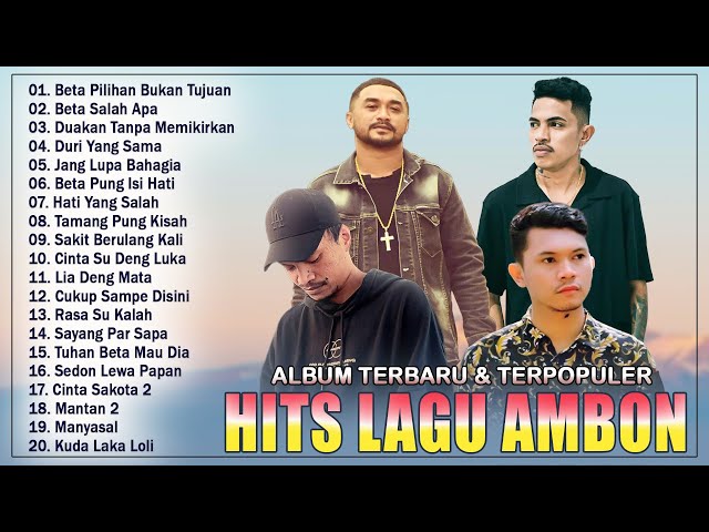 Beta Pilihan Bukan Tujuan ~ Album Ambon Terbaru 2024 NGEHITS ~ Koleksi Lagu Timur Terbaik & Populer class=