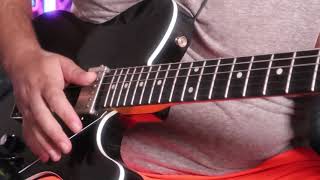 Joe Bonamassa Blues Deluxe Style Guitar Solo By David Levi