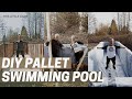 I BUILT MY OWN SWIMMING POOL IN 5 DAYS!! (DIY VLOG)