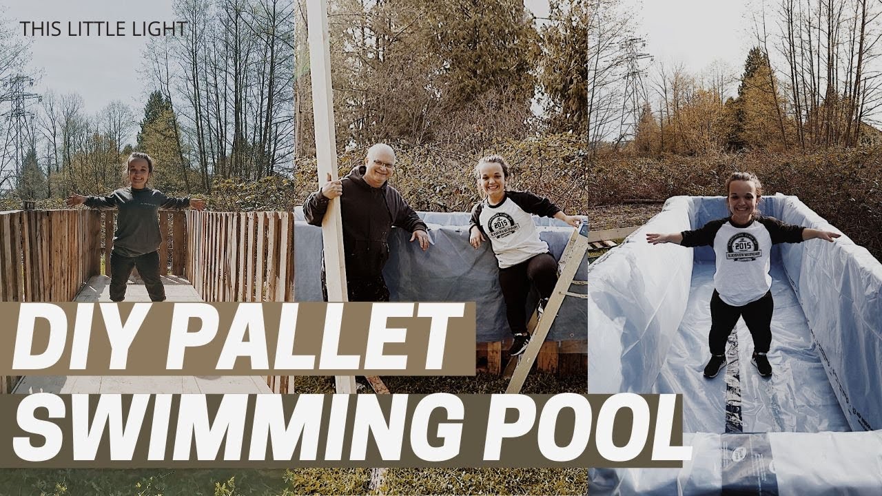 I BUILT MY OWN SWIMMING POOL IN 5 DAYS!! (DIY VLOG) - YouTube