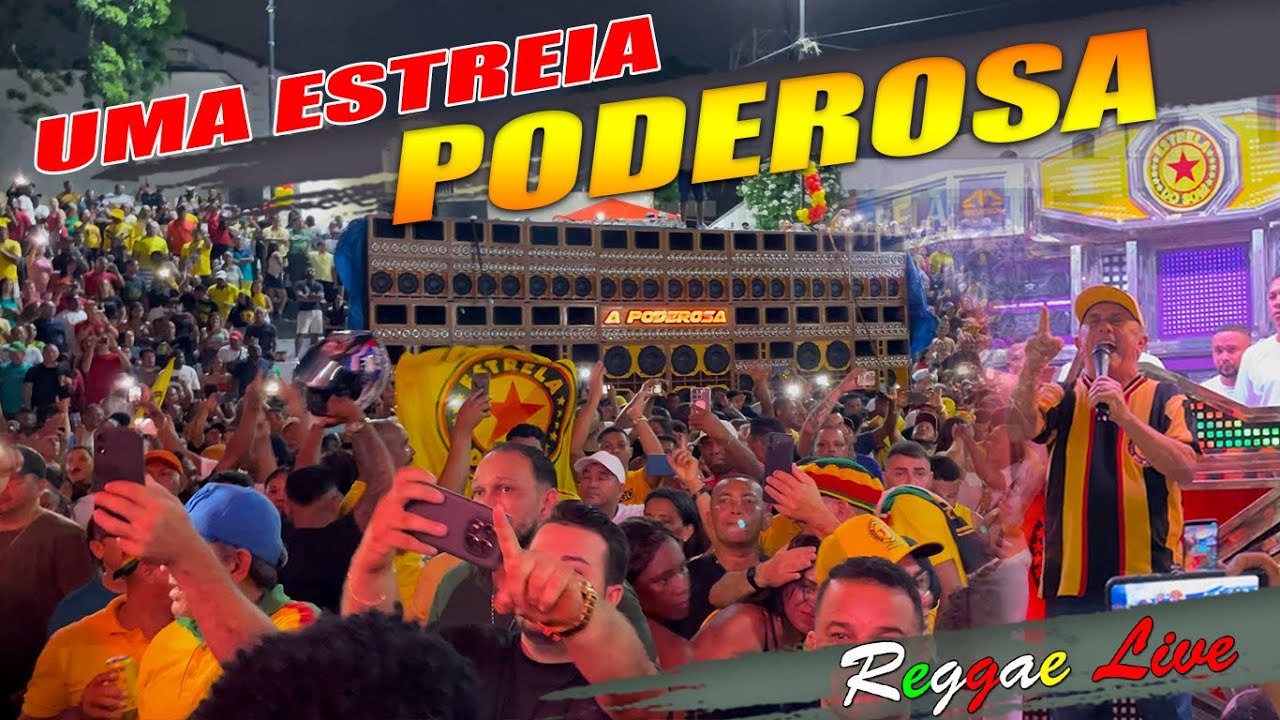 ESTRELA DO SOM LOTOU O CEPRAMA EM FESTA DE ESTREIA E FAZ HISTÓRIA MAIS UMA VEZ