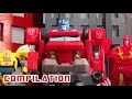 Transformers Stop Motion | EP1-3 | COMPILATION | Transformers Official