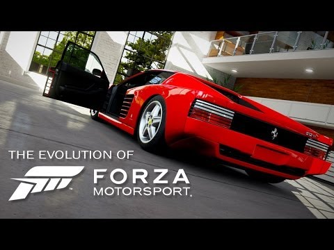 The Evolution of Forza Motorsport