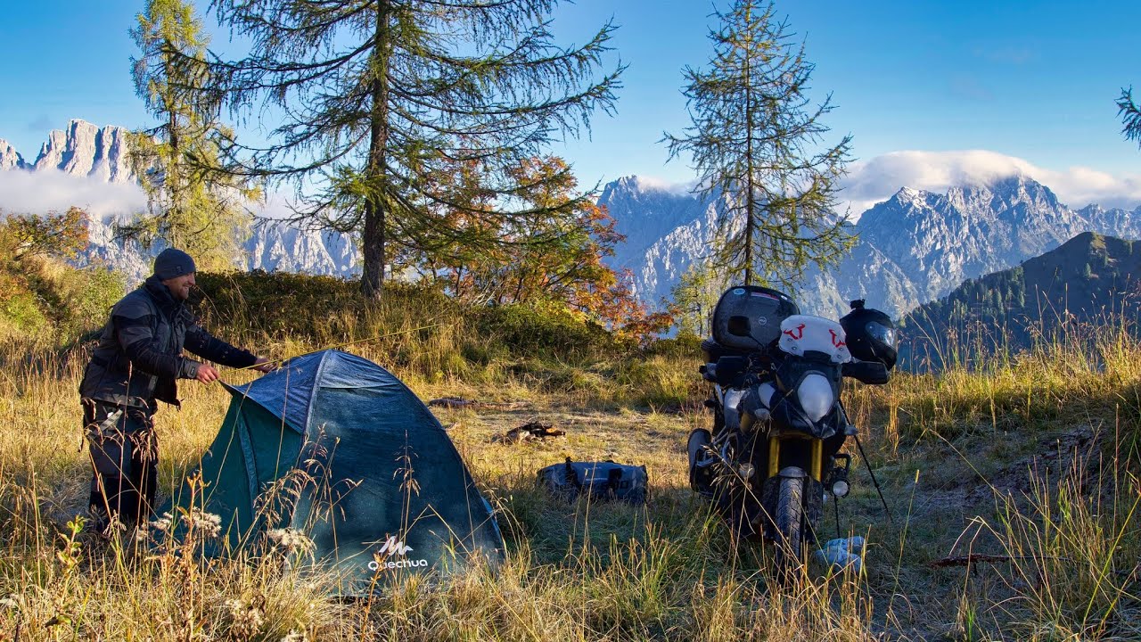 Motorradabenteuer Friaul! On- und Offroad!