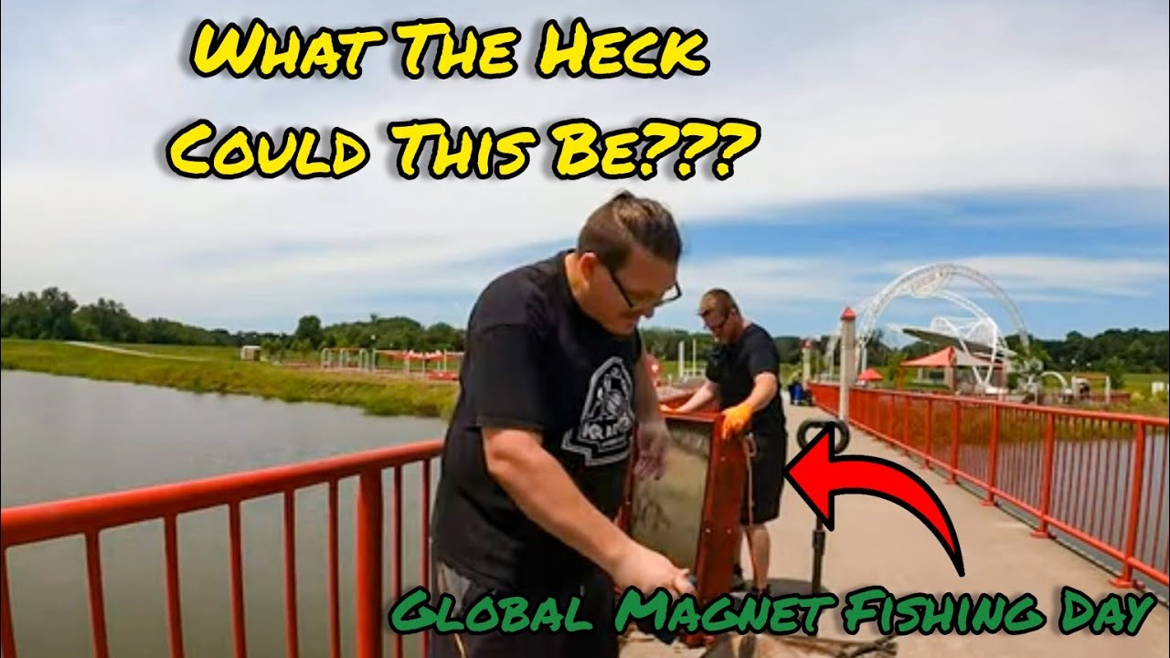 Global Magnet Fishing Day In Des Monies Iowa With 