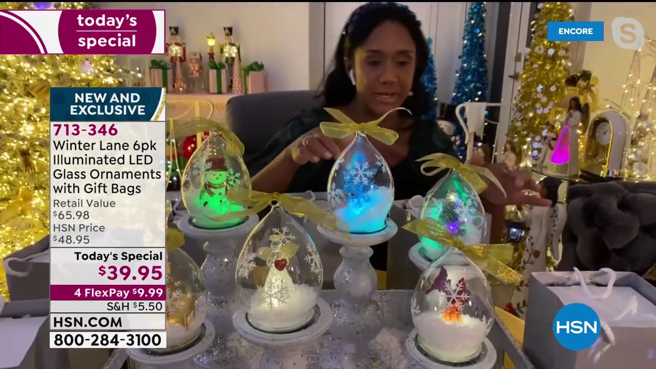 HSN For The Love of Christmas featuring Winter Lane 11.10.2020 05