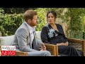 Meghan Markle, Prince Harry Reveal Royal Struggles in Jaw-Dropping Oprah Interview | THR News