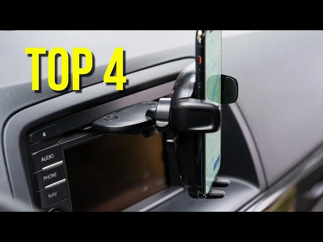 ✔️¿Cuáles son los mejores soportes de móvil para coche? ✔️