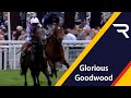 Angel bleu wins the 2021 vintage stakes at glorious goodwood under frankie dettori  racing tv
