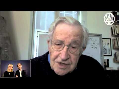 Module 3 Interview with prof  Noam Chomsky