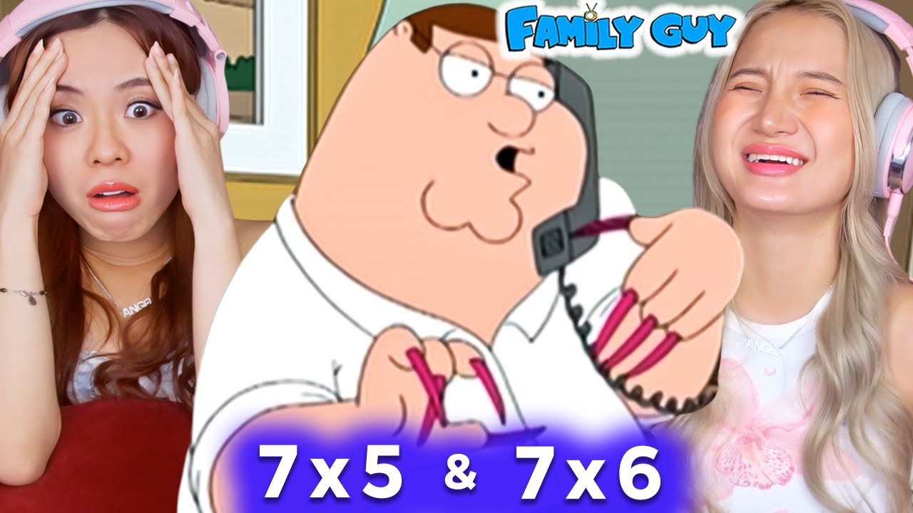 Asian Girls React | Family Guy Season 7 | Ep 5 & 6 (Family Guy Reaction)