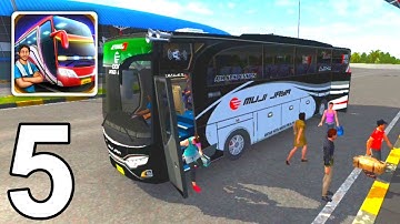 Bus Simulator Indonesia - Gameplay Walkthrough (iOS, Android) Part-5