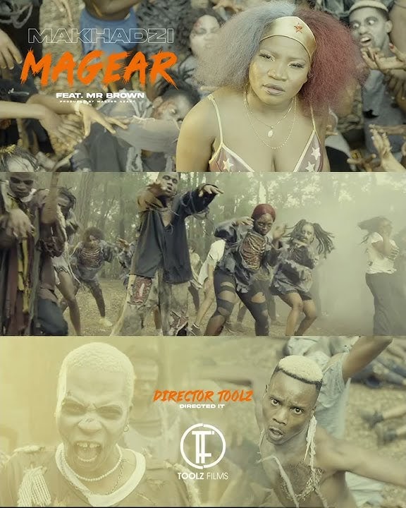 Makhadzi_MaGear [ Video Pro] Ft Mr Brown & Master Azart