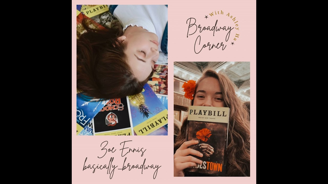 Zoe Ennis on basically_broadway, theatre arts management, and everything in between