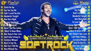 Lionel Richie, Eric Clapton, Bee Gees, Elton John, Rod Stewart,  Scorpions | Best Soft Rock Ballads