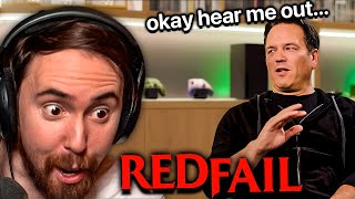 Xbox CEO Reacts to Redfall's Disastrous Launch | A͏s͏m͏o͏n͏g͏o͏l͏d͏ Reacts