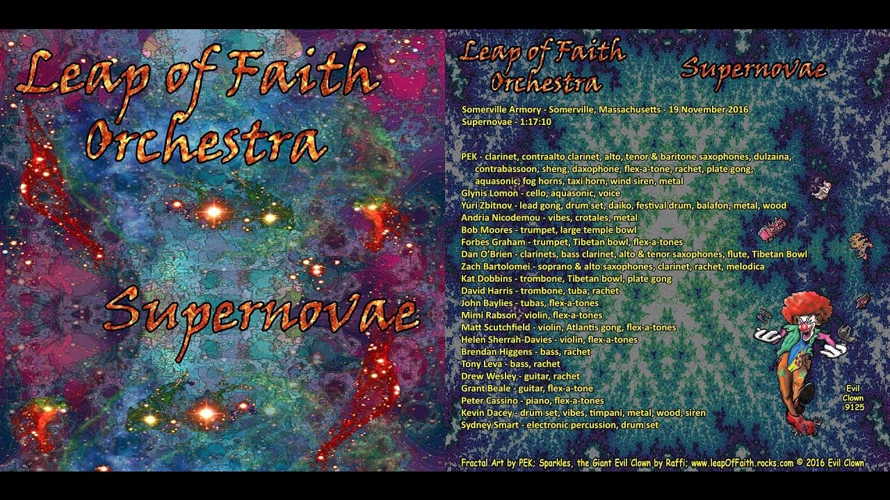 Watch Leap of Faith Orchestra Supernovae on YouTube Watch Leap of Faith Orchestra Supernovae on YouTube