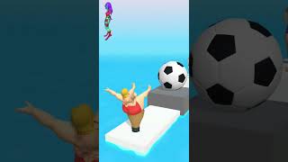 Relaxing Squeezy Girl Funny Dance