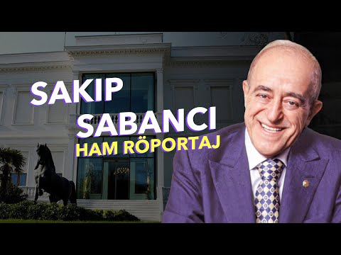 Sakıp Sabancı Ham Röportajı | 1996