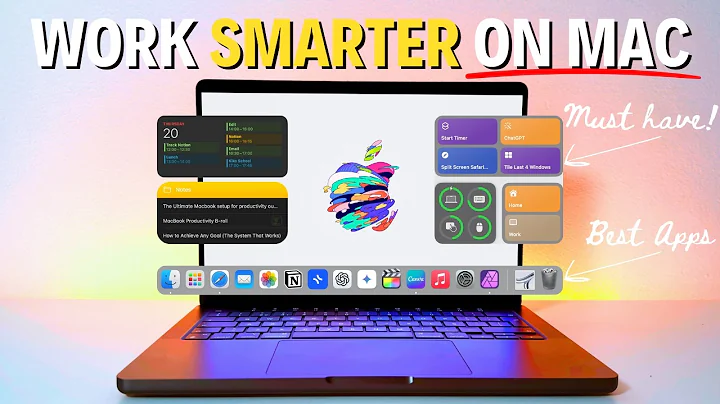 This MacBook Setup Will 10x Your Productivity