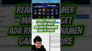 Reaksi Mas Ade,Gelo ada RRQ Hoshi di Game of Future #set1awanade #rrqhoshi