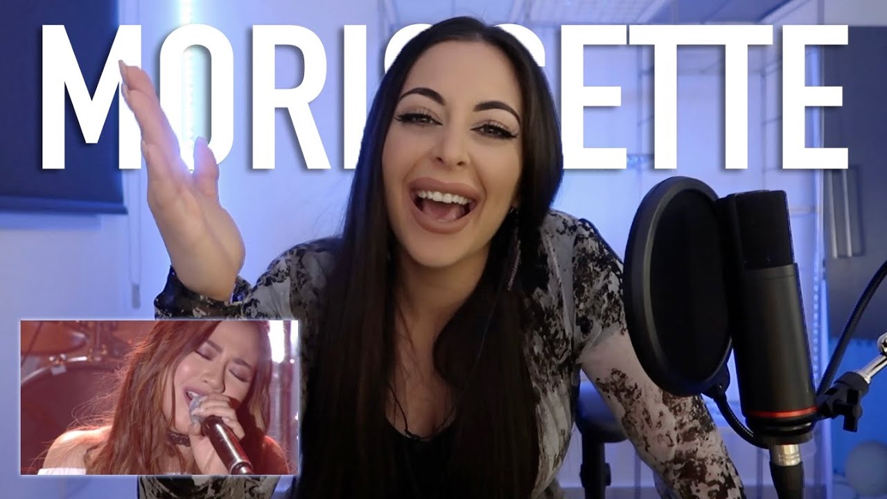 MORISSETTE - STONE COLD | DEMI FAN REACTION!!