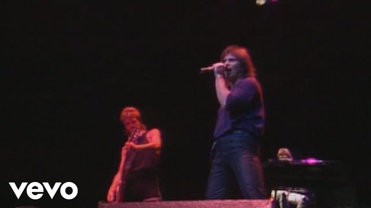 Survivor - I Can't Hold Back (Live in Japan 1985) - YouTube