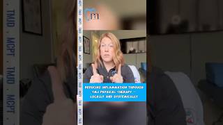 Reducing Inflammation Through TMJ Physical Therapy - Locally & Systematically #tmjrelief #autoimmune