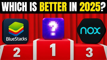 ✅ Top 4 ANDROID EMULATORS for PC in 2025 | Best Android Emulators for Windows & Mac