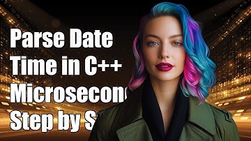 How to Parse Date/Time with Microseconds in C++: A Step-by-Step Guide