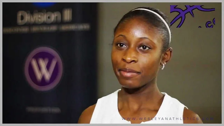 Wesleyan Basketball - Kellie Bacon