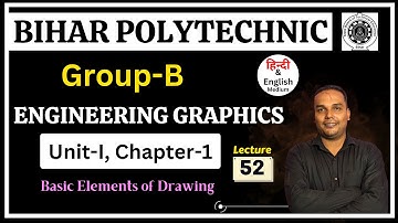 Engineering Graphics Chapter-1 Day-52 |BIHAR POLYTECHNIC 1ST SEMESTER|#BCECE GROUP-A| RACEVA ACADEMY