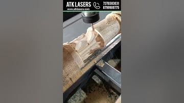 4axis CNC Router With Side Rotary Attechment | 4axis CNC Router Machine Price In India 8799909775