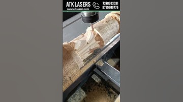 4axis CNC Router With Side Rotary Attechment | 4axis CNC Router Machine Price In India 8799909775