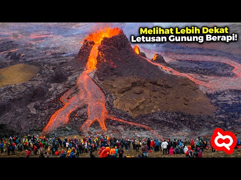 Video: Selama sebelum sesudah letusan gunung berapi?