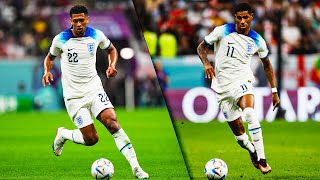 Marcus Rashford & Jude Bellingham - England Crazy Skills Show - 2022/23 - HD