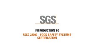 Introduction to FSSC 22000 vr4.1 eLearning Course