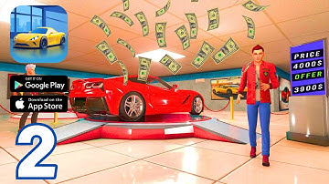 Car Dealer Idle Part 2 - Expand Your Car Dealership! | Android Gameplay Walkthrough