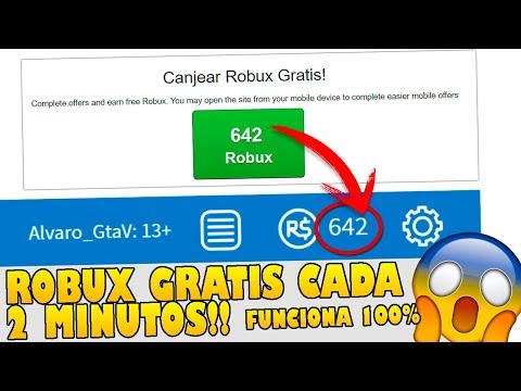 Consigue 1 Millon De Robux Gratis En 2 Minutos Roblox Cazando Mitos Youtube - hack para tener robux infitoss by jorge fcb