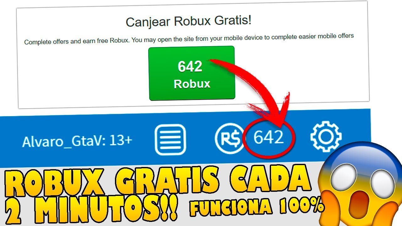 Consigue 600 Robux Gratis Cada 2 Minutos En Roblox Truco Increible Cazando Mitos - aplicaciones qu ete dan robux