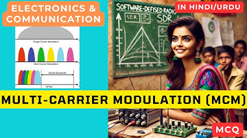What is Multi-carrier modulation (MCM)? MCQ in HINDI/URDU